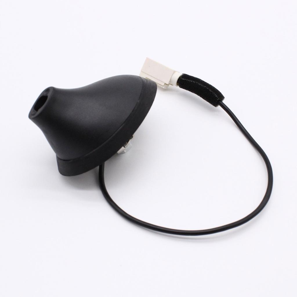 Aerial Antenna Base for Fiat 500 & 500 Abarth 2012 50540987 Auto Modified Accessory Replacement Parts Antenna Base Black