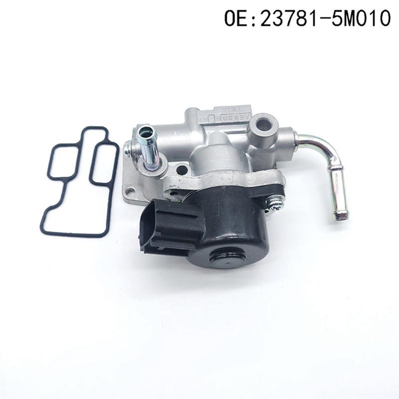 Idle Air Control Valve W/ Gasket 23781-5M010 AC283 216636 2173188 23781-6M410 237816M41 For Nissan Sentra 2000-2006 1.8L-A99D