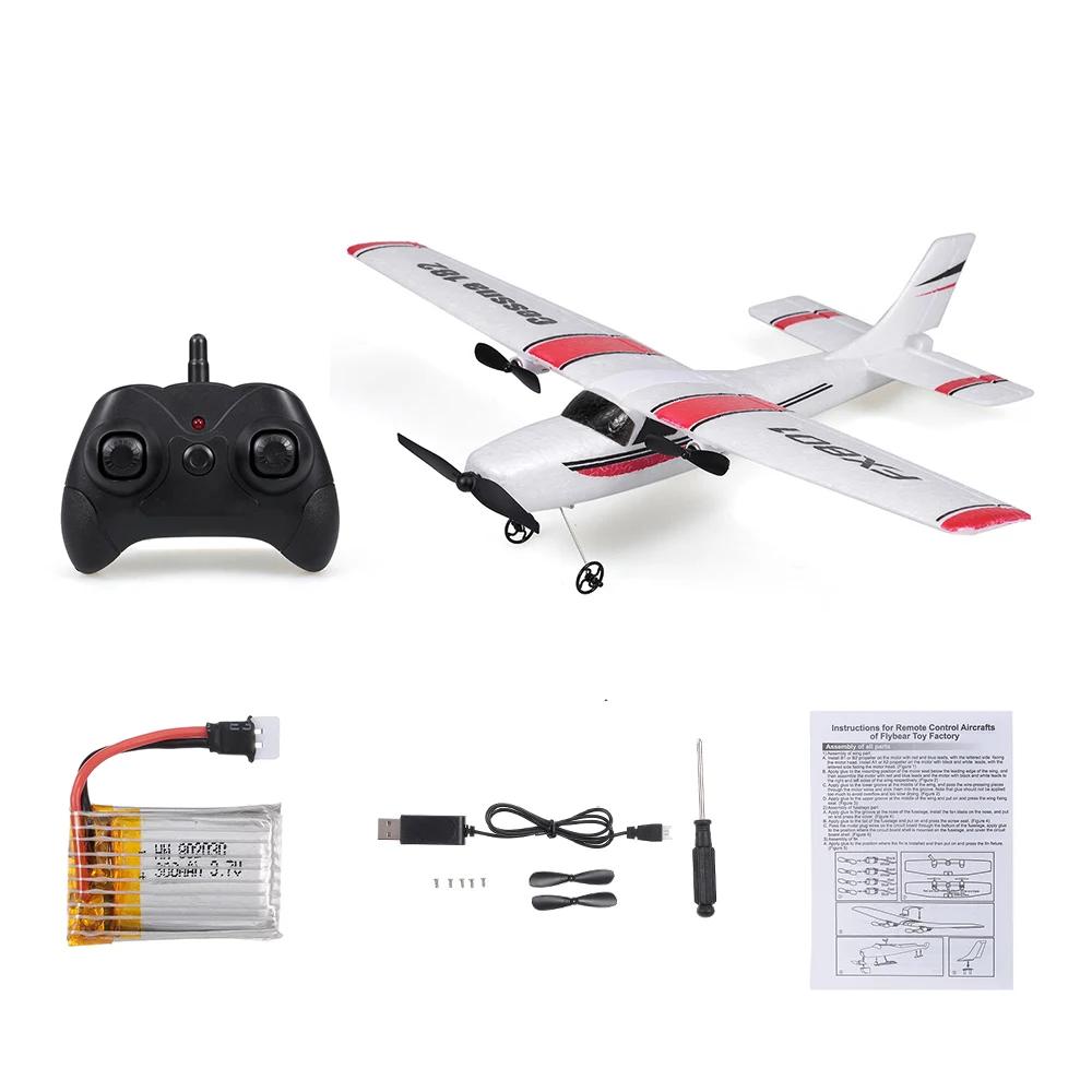 FX801 RC Flugzeug EPP Schaum 2,4G 2CH RTF Fernbedienung Spannweite Flugzeug Feste Spannweite Flugzeug Spielzeug Geschenke für Kinder