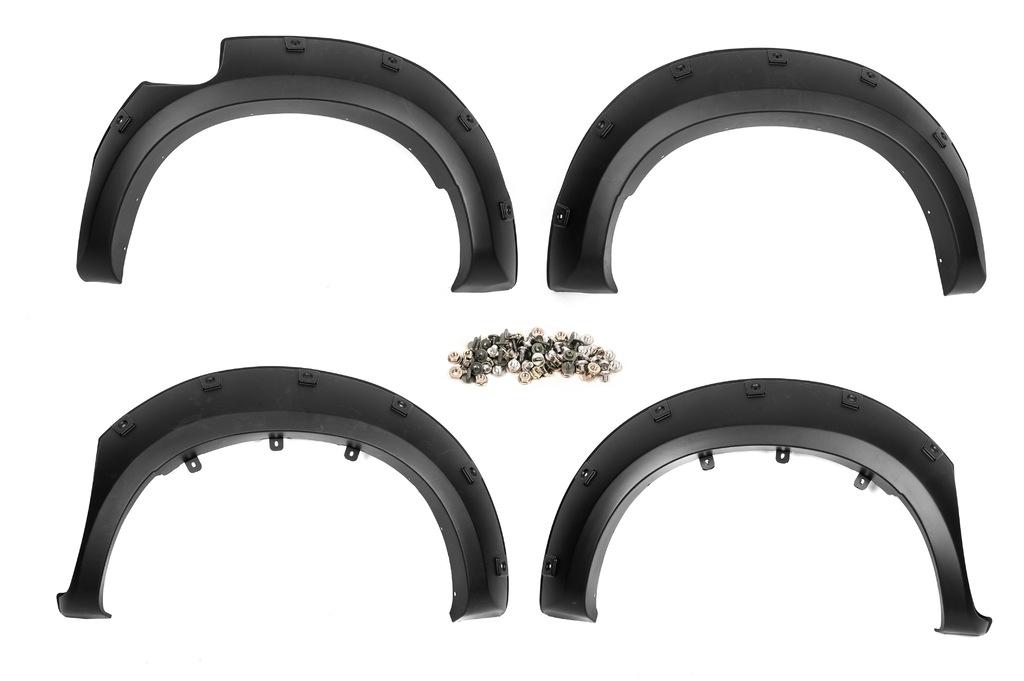 

Wheel arch extensions (2006-2015 ABS) for Toyota Hilux