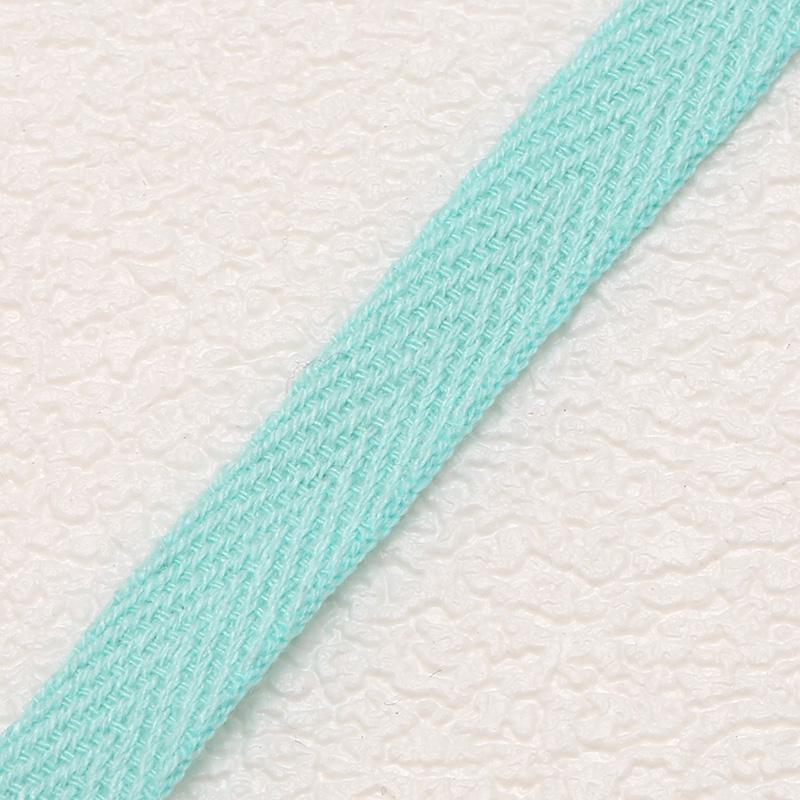 Herringbone Cotton Fabric Strip: Versatile Woven Tape for Binding & Edging
