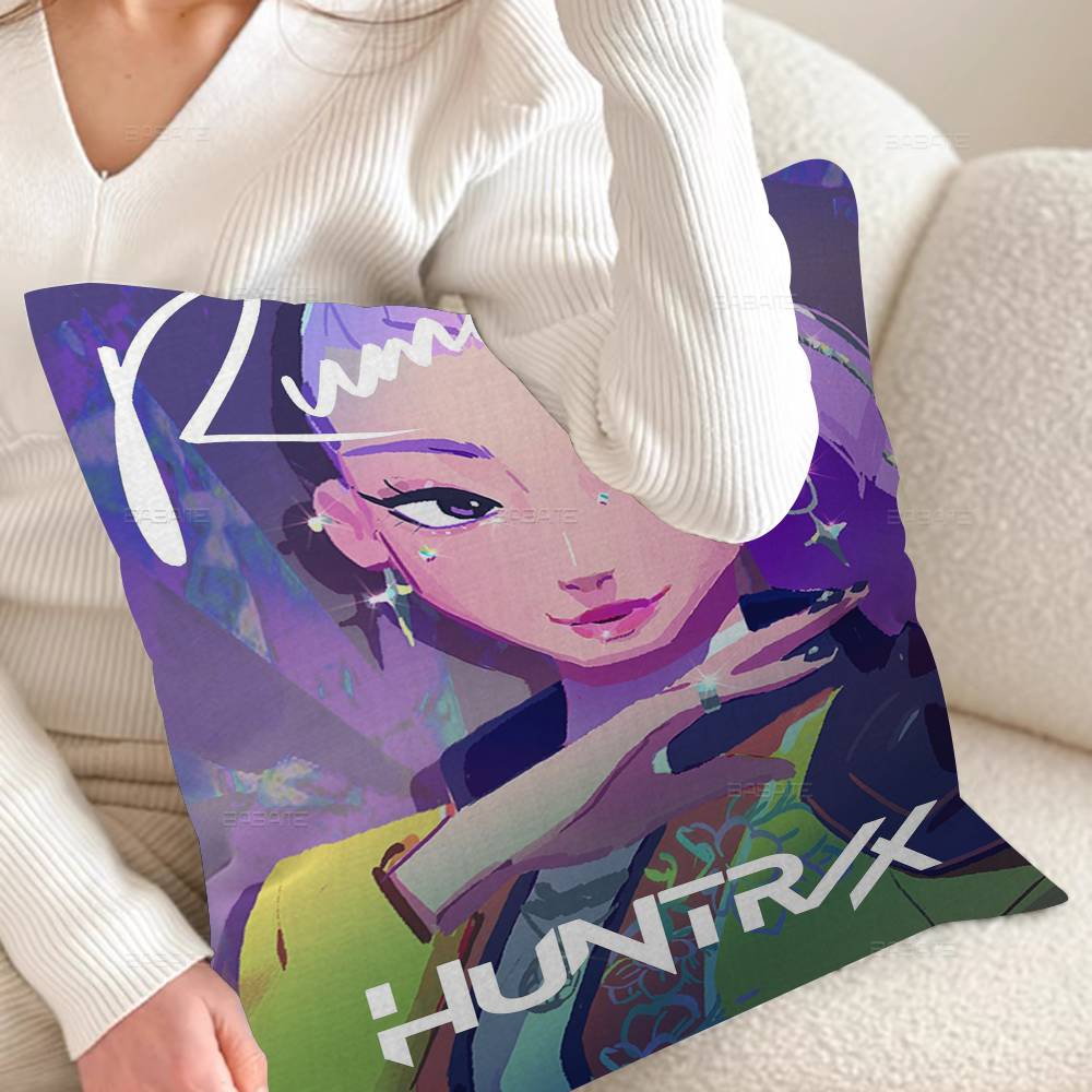 Popular KPop movie D-demon H-hunters Pillowcases Home Bedding Decorative Pillow Cover Wedding Super Soft Pillow Case