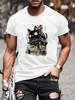 Cargo Pocket Utility Edgy T-shirt