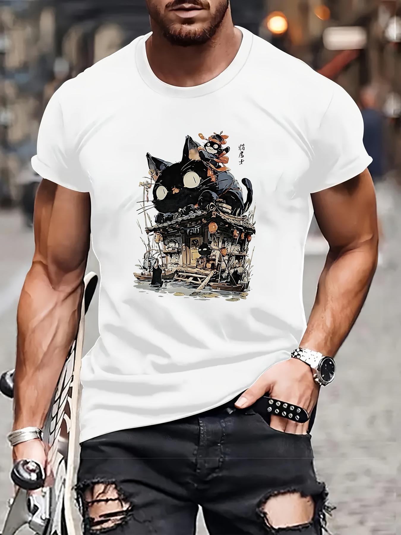 

Cargo Pocket Utility Edgy T-shirt XXL сірий