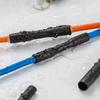 650pcs Heat Shrink Tubing Set 2:1 Shrinkage Ratio Waterproof Insulation Protection Heat Shrink Tube For Electrical Insulation