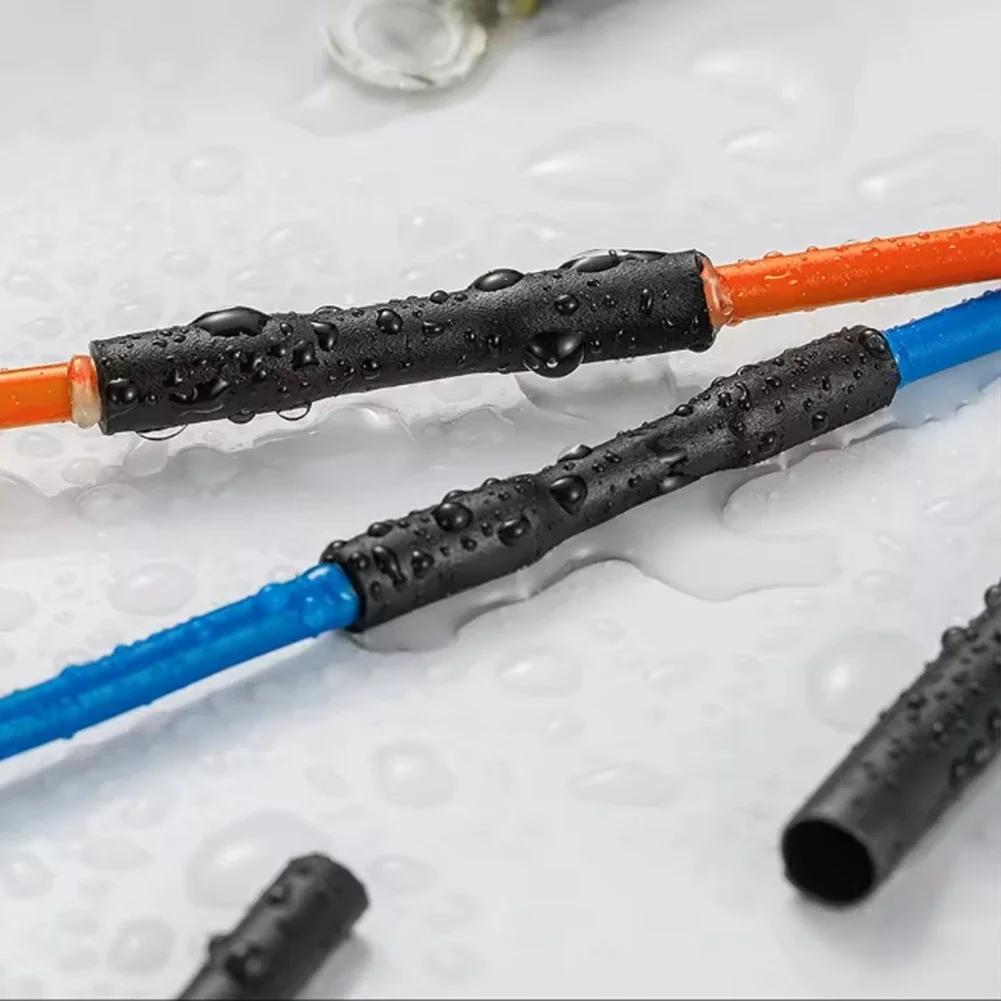 650pcs Heat Shrink Tubing Set 2:1 Shrinkage Ratio Waterproof Insulation Protection Heat Shrink Tube For Electrical Insulation