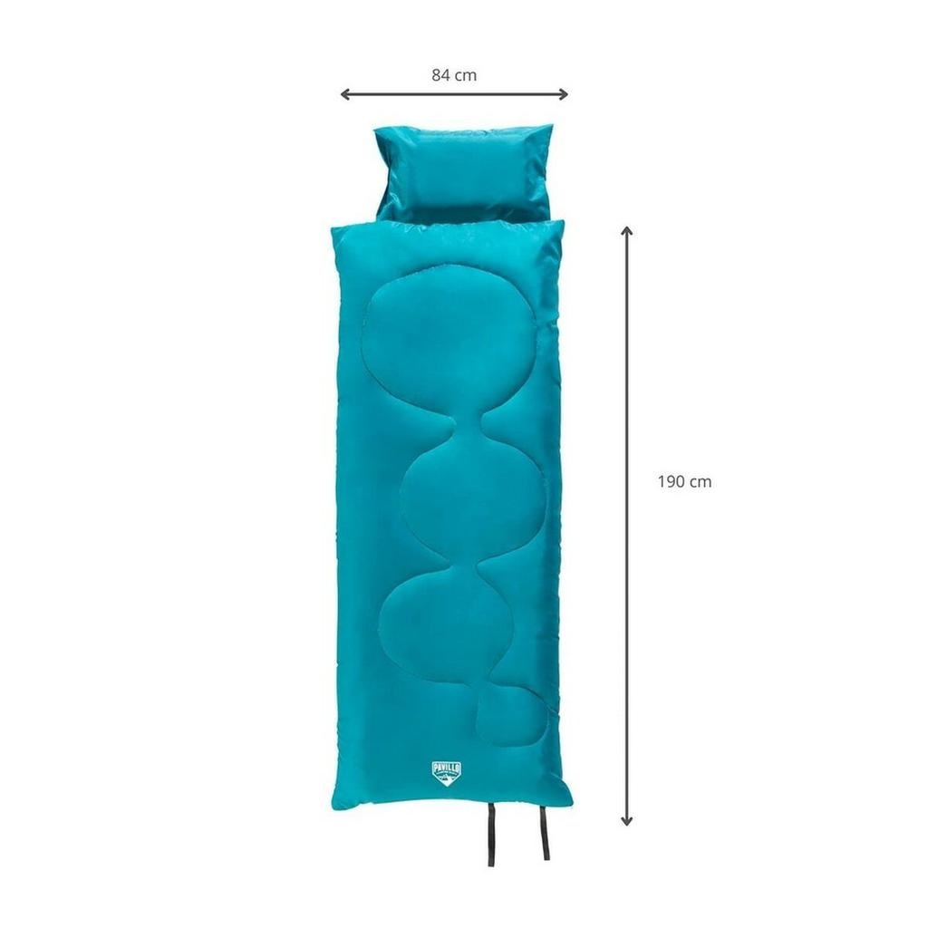 Sleeping Bag Bestway Blue 190 X 84 Cm 3º - 8 ºC