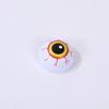 10Pcs/Lot Halloween Theme Decoration 3D Red Blue Eyeball Crafts Keychains Handmade Gifts Haunted House Home Bar Horror Props