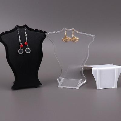 Mini-Halsketten-Displayständer Acryl-Ausstellungsständer Haushalts-Schaufensterpuppe Anhänger-Modell Schmuckgeschäft
