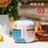 Portable Tea Box Universal Tea Storage Sealed Container Retro Pattern Printed Metal Jars Kitchen Organizer Cans Tins Candy Box 1pc