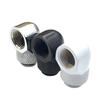 90 Degree Rotating Low Profiles PC Water Cooling Elbow Adapters High Pressure Resistant Metal Fitting For Tight Space