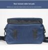 Multifunctional Double Shoulder Tool Backpack, Wear-Resistant Canvas, Large Capacity, Portable Electrician's Repair Bag