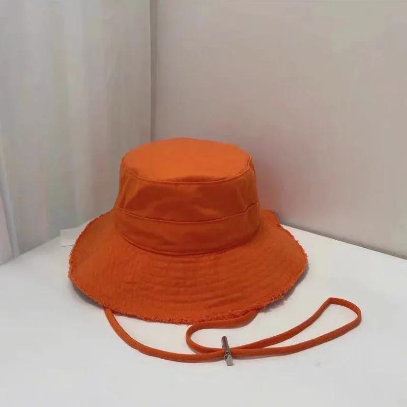 1 stuks Unisex Bucket Hat, Veelzijdige Dames Lente/Zomer Rand Zonnebescherming Strandpet, Geschikt voor Dagelijkse Vrije Tijd Vakantiekleding