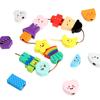 Cross-border Enlightenment Beads: Shape Matching & Color Recognition Toy for Babies