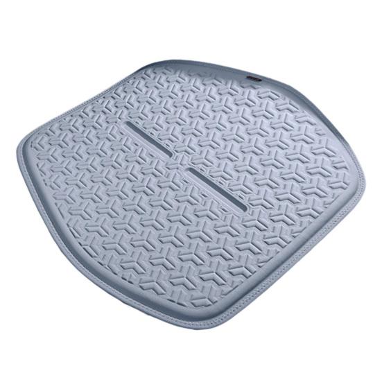 Almofada de assento de gel Boa respirabilidade Fácil limpeza Ajuste universal Almofada de alívio de pressão Almofada de assento de escritório para carro