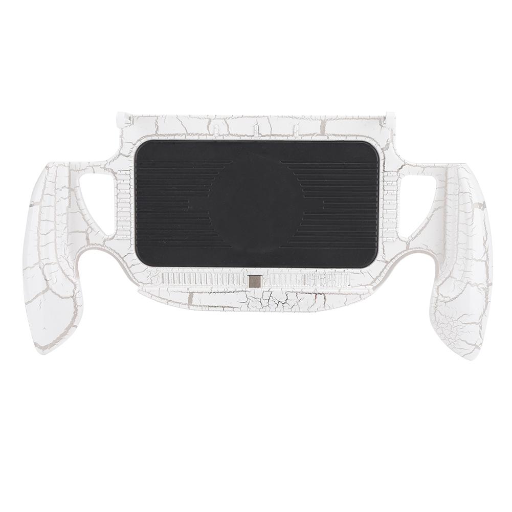 

Dazzle Color Lights Game Console Grip Gamepad Эргономичный защитный чехол для Switch LiteWhite белый