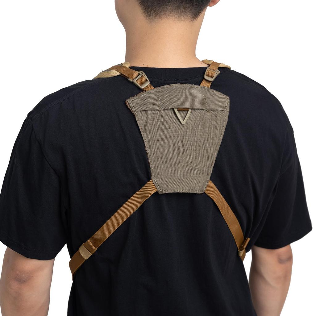 Vliegvissen Borsttas Ussuris Ultralichte Borsttas Mini Vest Tas Micro Visserij Pouch Klein