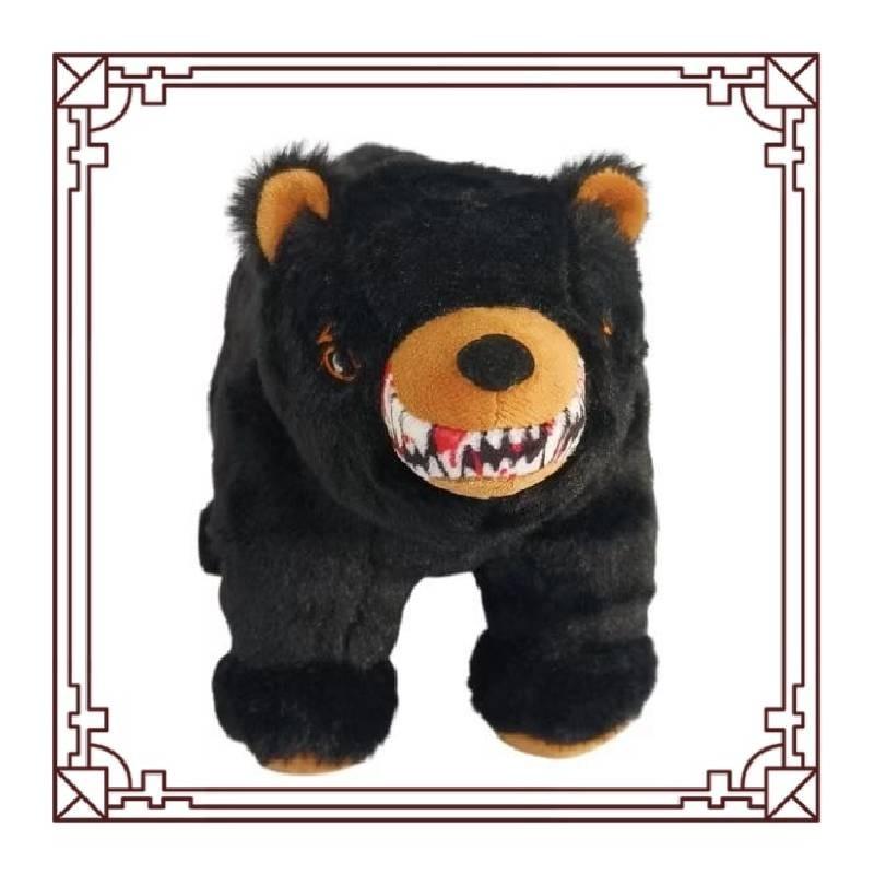 Cocaine Bear Black Bear Movie Peripheral Plush Toy American Black Bear Simulation Plush Toy