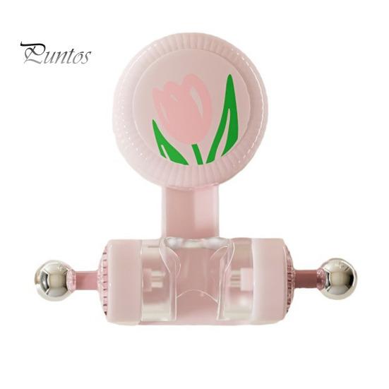 

Настенный держатель для душа, держатель для ручного душа, конструкция с присоской, простая установка, регулируемый держатель для душевой лейки розовый