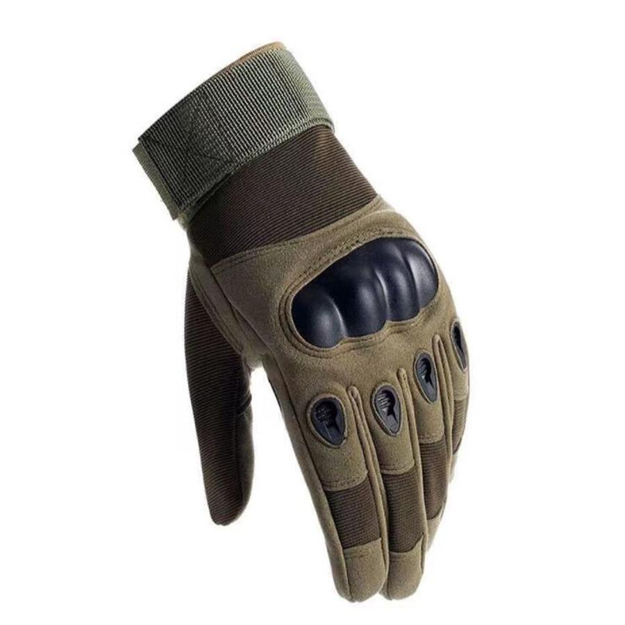 Touchscreen Tactical Full Finger Gloves Hard Knuckle for Outdoor Sports