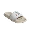 Disney x adidas Adilette Lite Slide Huey, Dewey et Louie Baskets Unisexe Crème Marron Clair Blanc Nuage JR5456
