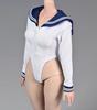 [TOYBARJAPAN] 16er Maßstab Actionfigur Körper Kompatibel mit TBLeague, Sonderangebot: Sexy High-School-Mädchen Matrosenuniform und Sportbadeanzug (Körper und