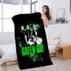 Green Day - Music Rock Band Microfiber Beach Towel Absorbent Quick dry Soft Yoga Swimming Resort Mountain Climbing Towel