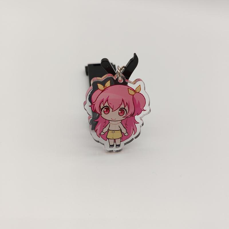 PJSK Project Sekai Colorful Stage Tutti i personaggi SD Carino Kawaii Portachiavi Acrilico Portachiavi Laccetto Accessori da Appendere