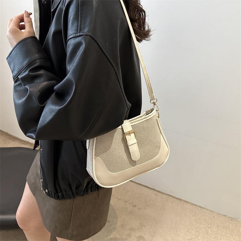 Personalized New Women's Bags, Fashionable Niche Design, Underarm Bags, Shoulder Bags, Small Square Bags, Messenger Bags.