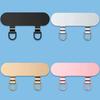 Xiaomi Cordón para Teléfono Móvil de Acero Inoxidable Junta Clips para Colgar Cordón de Metal Ultra Fino Parche de Correa para Teléfono Móvil Clip de Tarjeta de Reemplazo