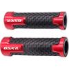GSXR Motorcycle Handlebar Hand Grips: For Suzuki GSXR 125 | 250 | 300 | 600 | 750 | 1000 7/8" 22Mm