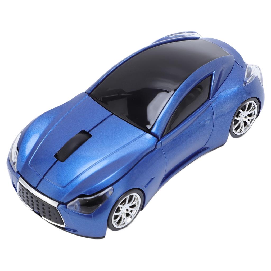 Sport Car Shaped Wireless Mouse Cool Ergonomic 1600DPI 2.4 GHz Optical Computer Gaming Mouse for PC Laptop