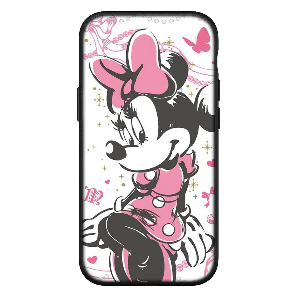 

Чехол для iPhone 17 16 15 Xiaomi Poco Redmi Note 14 13 12 11 Pro Max 9 16e Samsung Galaxy S25 S24 OPPO Huawei Микки Розовый Минни Синий Мышь Чехол для телефона for Redmi A4 5G