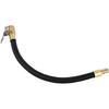 Tire Inflator Hose Extension Tube Tyre Pump Quick Inflation Chuck Adapter for Car Motorcycle Bike with Valve