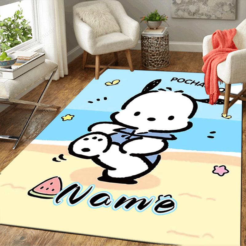 Custom 1Pc Kawaii Friends Forever Rug Office Carpet Indoor Outdoor Entrance Doormat Nonslip Soft And Comfortable Living Room D2915283