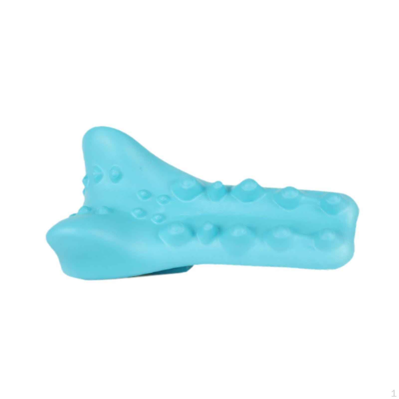 

Neck And Shoulder Relaxer Compact Chiropractic Pillow for Office Travel Home