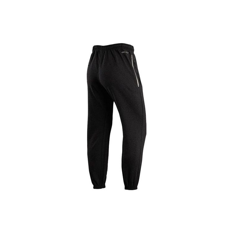 Nike x NBA Los Angeles Lakers Drawstring Knit Sweatpants Men Bottoms Grey Black DR2169-264