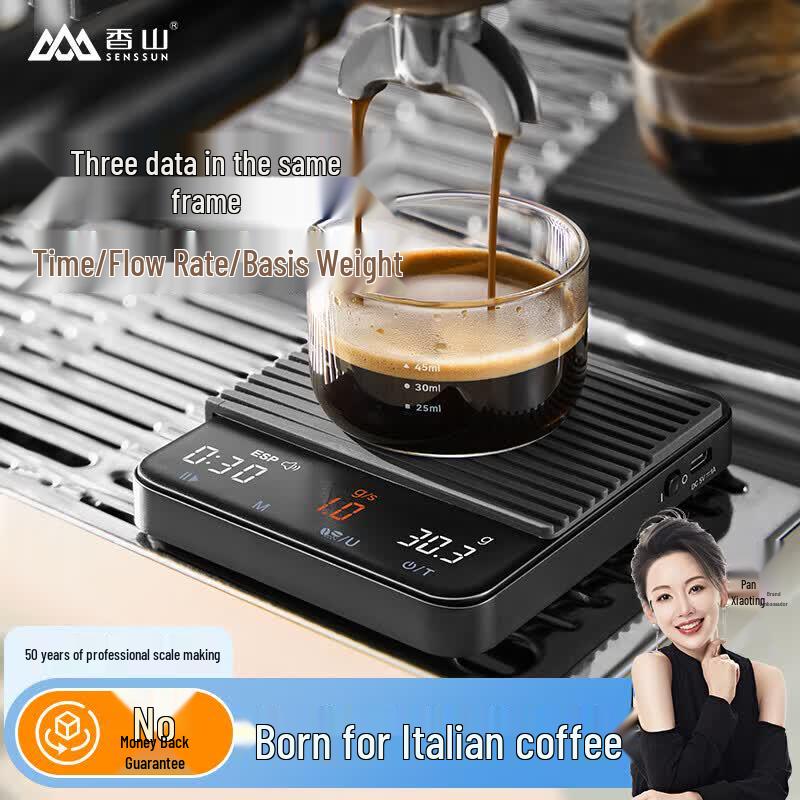 High Precision 0.1g Digital Coffee & Kitchen Scale (CN version)