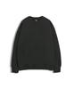 Peullukeu Light Dayoff Oversized Sweatshirt Black Fmt901