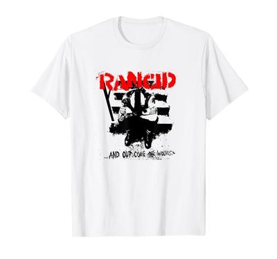 Neues Rancid-Shirt „And Out Come The Wolves“ – Geschenk für Fans – Unisex-Shirt (Größen S–5XL) SS1894