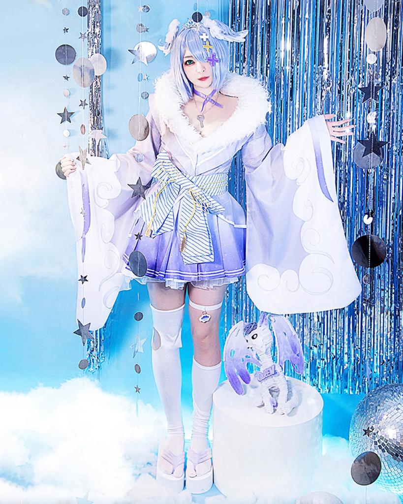 [Milky Time] Nijisanji Elira Pendora Cosplay Halloween