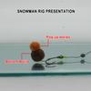 Carp Fishing Tool Snowman Rig Drill Handy Tool To Fast Set Up Snowman Rig Pop Up Boilies For Carp Fishing Terminal Tackle