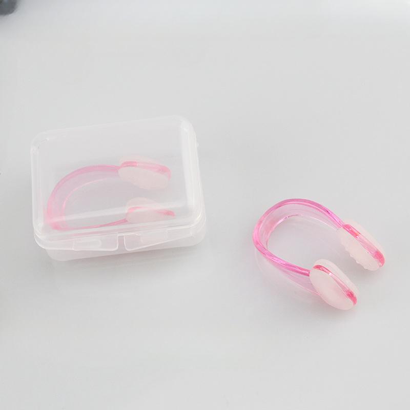 Swim Nose Clip Unisex Swimming Nose Clip Environmental Soft Silicone Nose Clip Swimming Pool Accessories
