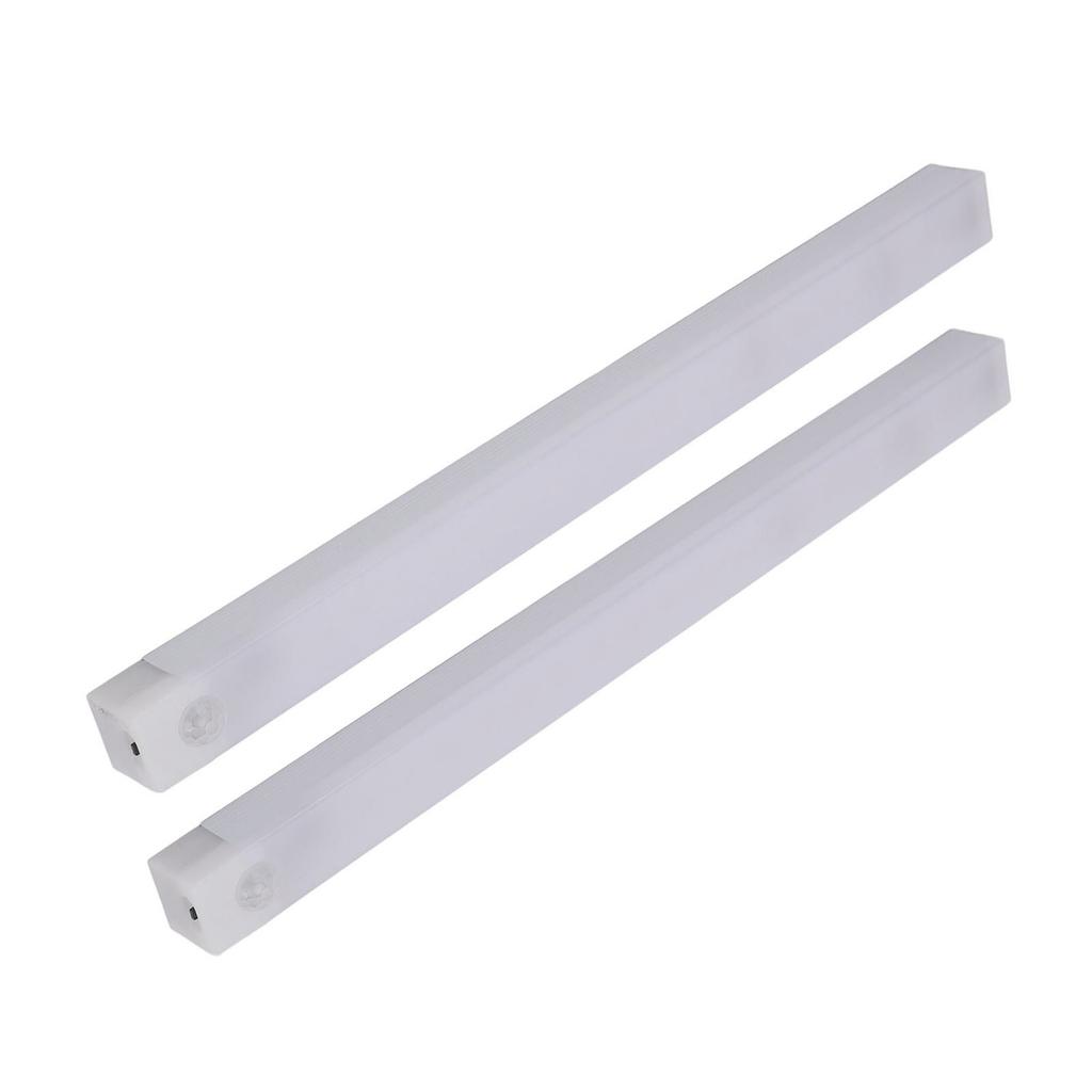 Motion Sensor Light USB Rechargeable Battery Operated 21 LED Cabinet Lights Strip for Wardrobe Cupboard LED Closet Light