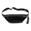 Lacoste Fashion Trend Lightweight Canvas Waist Bag Unisex Waist Bag Black NU3824SG-279