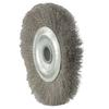 Bench Grinder Abrasive Wire Wheel Brush 5 Inch Stainless Steel with 16mm Hole