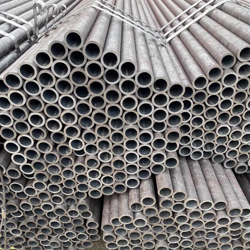 KaYing Round Black Steel Tube