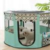 Dog Playpen with Door for Small Dogs Portable Enclosed Tent for Indoor Cats
