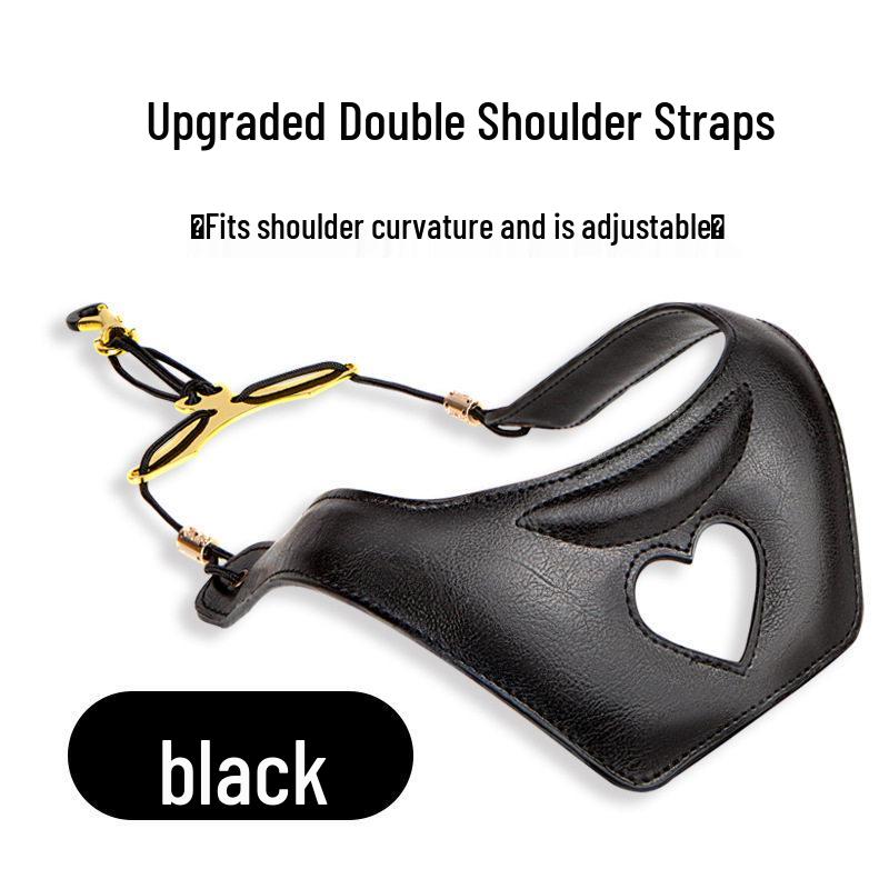 

Universal Saxophone Backpack and Neck Strap for Alto & Tenor - Fits Children and Adults чорний