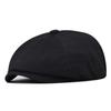 Style Solid College Color Women Casual Sunshade Beret For Spring And Autumn